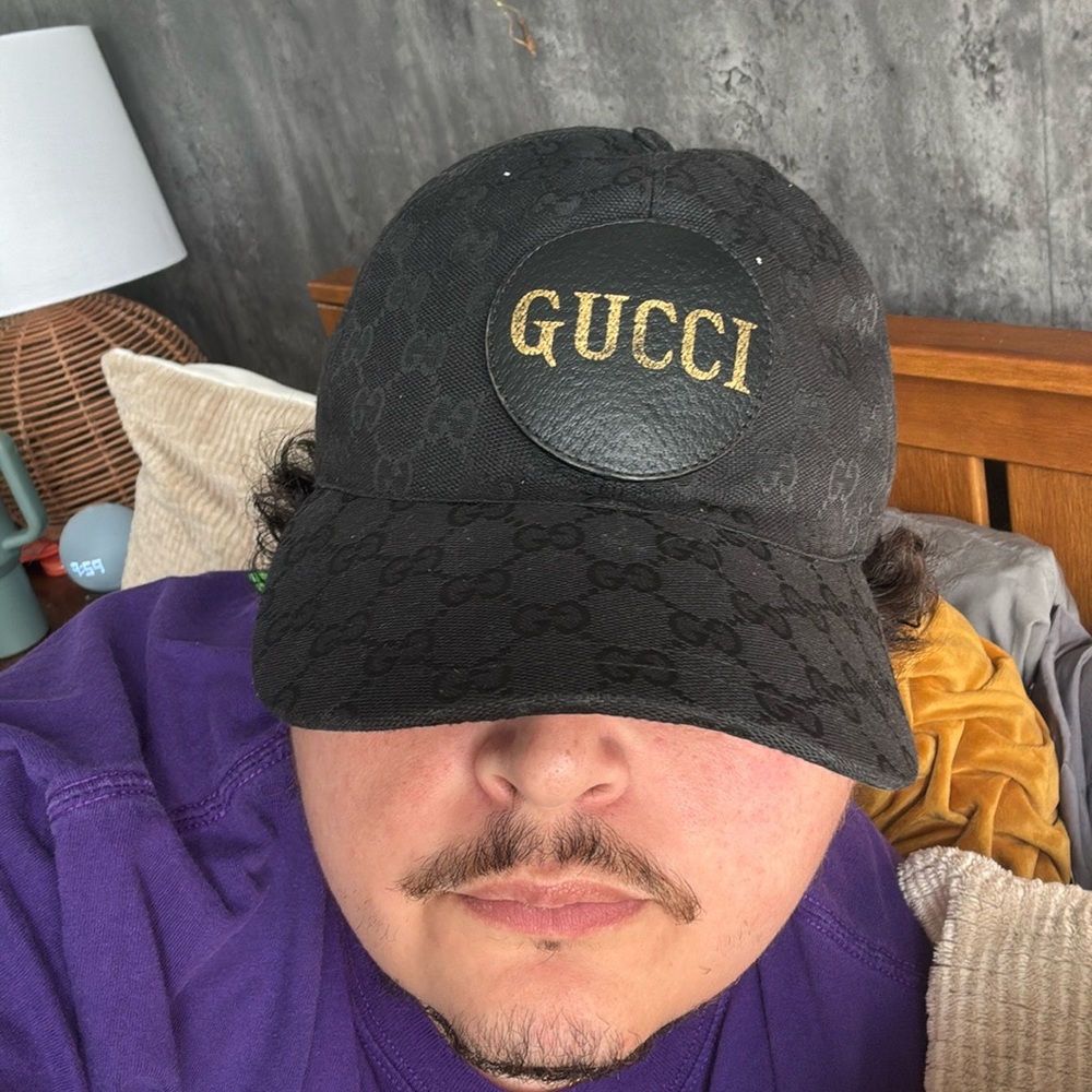 Gucci gg canvas baseball cap - Picture 5 of 6